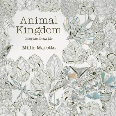 Tierreich: Mal mich, zeichne mich - Animal Kingdom: Color Me, Draw Me