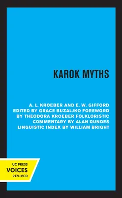 Karok-Mythen - Karok Myths