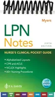 LPN-Notizen: Klinischer Taschenführer für Krankenschwestern - LPN Notes: Nurse's Clinical Pocket Guide