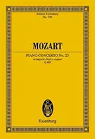 Klavierkonzert Nr. 23 in A-Dur, K. 488: Eulenburg-Ausgabe Nr. 736 - Piano Concerto No. 23 in a Major, K. 488: Edition Eulenburg No. 736