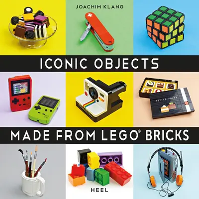 Ikonische Objekte aus Lego(r)-Steinen - Iconic Objects Made from Lego(r) Bricks