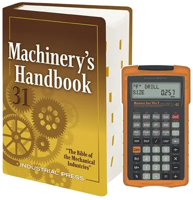 Machinery's Handbook & Calc Pro 2 Combo: Großdruck - Machinery's Handbook & Calc Pro 2 Combo: Large Print