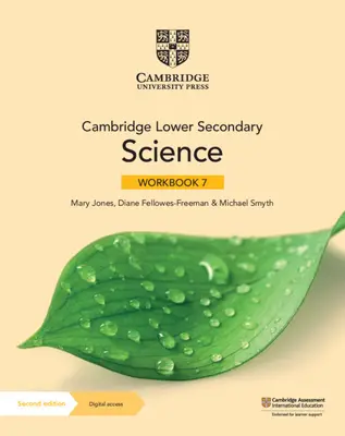 Cambridge Lower Secondary Science Workbook 7 mit digitalem Zugang (1 Jahr) - Cambridge Lower Secondary Science Workbook 7 with Digital Access (1 Year)