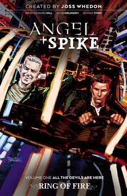 Angel & Spike Band 1, 3 - Angel & Spike Volume 1, 3