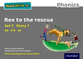 Lesen-Schreiben-Inc. Phonics: Grey Set 7 Bilderbuch 1 Rex als Retter - Read Write Inc. Phonics: Grey Set 7 Storybook 1 Rex to the Rescue