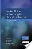 Pocket Guide zur Lehre für klinische Ausbilder - Pocket Guide to Teaching for Clinical Instructors