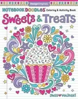 Notizbuch Doodles Sweets & Treats: Malbuch & Activity Book - Notebook Doodles Sweets & Treats: Coloring & Activity Book