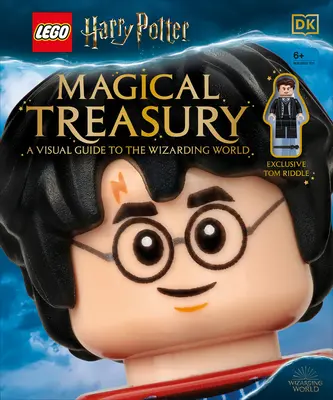 Lego(r) Harry Potter Magische Schatzkammer: Ein visueller Führer durch die Zaubererwelt [mit Spielzeug] - Lego(r) Harry Potter Magical Treasury: A Visual Guide to the Wizarding World [With Toy]