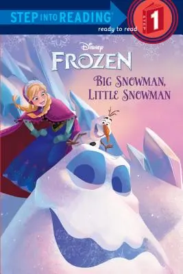 Gefroren: Großer Schneemann, kleiner Schneemann - Frozen: Big Snowman, Little Snowman