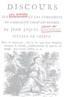 Lektionen über Rousseau (Lbe) - Lessons on Rousseau (Lbe)