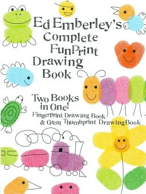 Ed Emberleys komplettes Funprint-Zeichenbuch - Ed Emberley's Complete Funprint Drawing Book