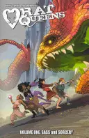 Rattenköniginnen Band 1: Frechheit und Zauberei - Rat Queens Volume 1: Sass & Sorcery