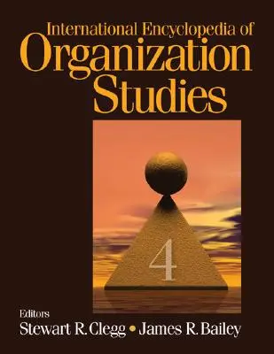 Internationale Enzyklopädie der Organisationsforschung - International Encyclopedia of Organization Studies