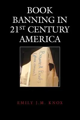 Verbot von Büchern im Amerika des 21. Jahrhunderts - Book Banning in 21st-Century America