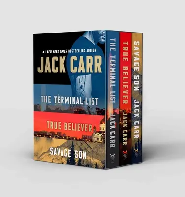 Jack Carr Boxed Set: Die Terminalliste, True Believer und Savage Son - Jack Carr Boxed Set: The Terminal List, True Believer, and Savage Son