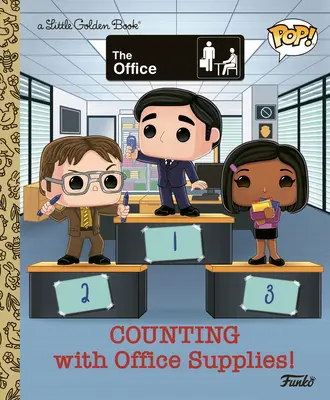 Das Büro: Zählen mit Büroutensilien! (Funko Pop!) - The Office: Counting with Office Supplies! (Funko Pop!)