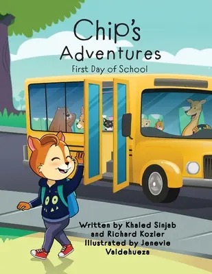 Chip's Abenteuer: Erster Tag in der Schule - Chip's Adventures: First Day of School