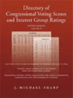 Verzeichnis der Abstimmungsergebnisse von Kongressabgeordneten und der Bewertungen von Interessengruppen - Directory of Congressional Voting Scores and Interest Group Ratings Set