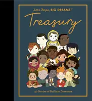 Kleine Leute, GROSSE TRÄUME: Schatzkammer - 50 Geschichten von brillanten Träumern - Little People, BIG DREAMS: Treasury - 50 Stories from Brilliant Dreamers