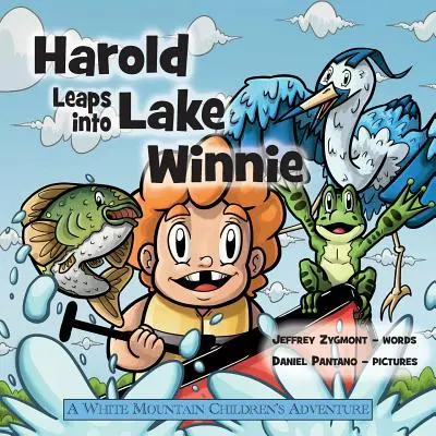 Harold springt in den Winnie-See - Harold Leaps into Lake Winnie