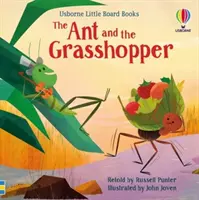 Die Ameise und der Grashüpfer - Ant and the Grasshopper