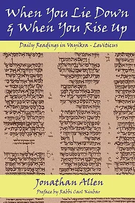 Wenn du dich niederlegst und wenn du dich erhebst - Levitikus - When You Lie Down and When You Rise Up - Leviticus