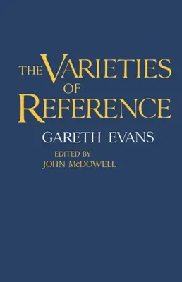 Die verschiedenen Arten der Referenz - The Varieties of Reference