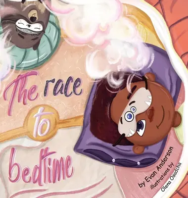 Das Rennen zur Schlafenszeit: Eine kurze Gute-Nacht-Geschichte über die Kraft der Freundschaft und der Fantasie. - The Race to Bedtime: A short bedtime story about the power of friendship and imagination.