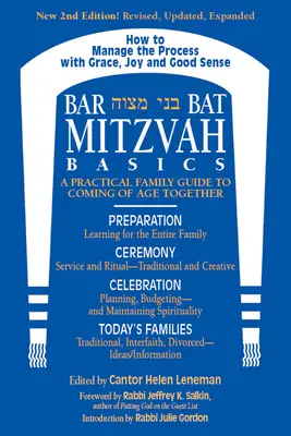 Bar/Bat Mitzvah Basics 2/E: Ein praktischer Familienleitfaden zum gemeinsamen Erwachsenwerden - Bar/Bat Mitzvah Basics 2/E: A Practical Family Guide to Coming of Age Together