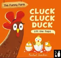 Cluck Cluck Duck - Ein Zählbuch zum Aufklappen - Cluck Cluck Duck - A lift-the-flap counting book