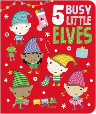 Fünf fleißige kleine Elfen - Five Busy Little Elves