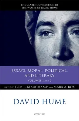David Hume: Essays, Moralische, Politische und Literarische: Bände 1 und 2 - David Hume: Essays, Moral, Political, and Literary: Volumes 1 and 2