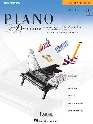 Stufe 2a - Theoriebuch: Piano Adventures - Level 2a - Theory Book: Piano Adventures