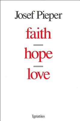 Glaube, Hoffnung, Liebe - Faith, Hope, Love