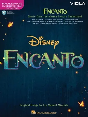 Encanto für Bratsche: Instrumental Play-Along - Encanto for Viola: Instrumental Play-Along