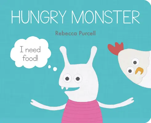 Kleines Monster ist hungrig - Little Monster Is Hungry