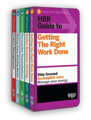 HBR Guides to Being an Effective Manager Sammlung - HBR Guides to Being an Effective Manager Collection