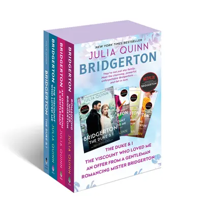 Bridgerton Boxed Set: Der Herzog und ich/Der Viscount, der mich liebte/Angebot eines Gentleman/Romancing Mister Bridgerton - Bridgerton Boxed Set: The Duke and I/The Viscount Who Loved Me/An Offer from a Gentleman/Romancing Mister Bridgerton