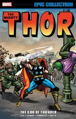 Thor Epic Collection: Der Gott des Donners - Thor Epic Collection: The God of Thunder