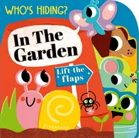 Wer versteckt sich? Im Garten - Who's Hiding? In the Garden