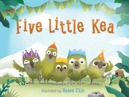 Fünf kleine Kea - Five Little Kea