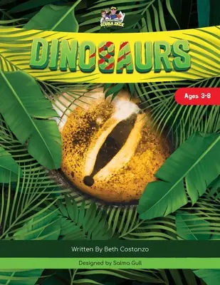 Dinosaurier-Arbeitsheft für Kinder im Alter von 3-8 Jahren: Ein lustiges Arbeitsbuch für Kinder zum Lernen - Dinosaur Activity Workbook for Kids Ages 3-8: A Fun Kid Workbook for Learning