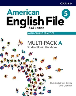 American English File Level 5 Schülerbuch/Arbeitsheft Multi-Pack a mit Online-Übungen - American English File Level 5 Student Book/Workbook Multi-Pack a with Online Practice