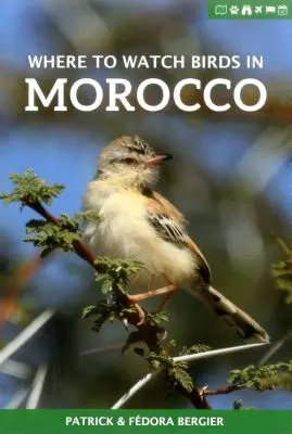 Wo man in Marokko Vögel beobachten kann - Where to Watch Birds in Morocco