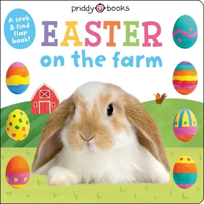 Ostern auf dem Bauernhof: Ein Klappenbuch zum Suchen und Finden - Easter on the Farm: A Seek & Find Flap Book