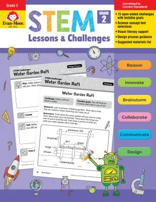 Stem Lessons and Challenges, Klasse 2 - Stem Lessons and Challenges, Grade 2