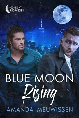 Der aufsteigende blaue Mond - Blue Moon Rising