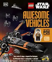 LEGO Star Wars Awesome Vehicles - Mit Poe Dameron Minifigur und Zubehör - LEGO Star Wars Awesome Vehicles - With Poe Dameron Minifigure and Accessory