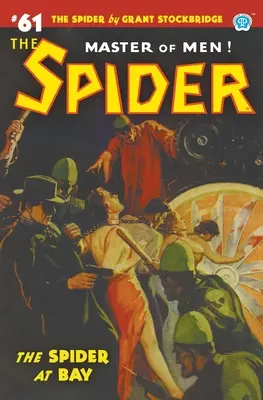 Die Spinne #61: Die Spinne in der Bucht - The Spider #61: The Spider at Bay