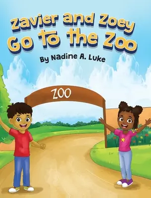 Zavier und Zoey gehen in den Zoo - Zavier and Zoey Go to the Zoo